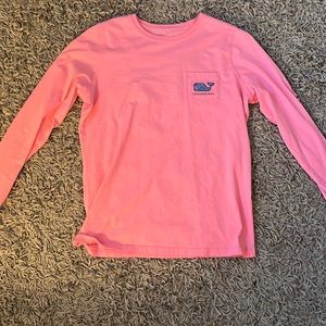 Pink Vineyard Vines Shirt